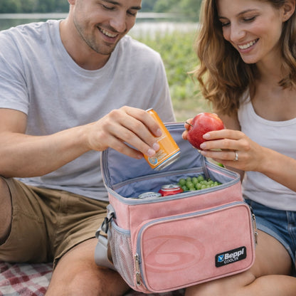 Saco Térmico 10l Rosa Beppi-1000875r