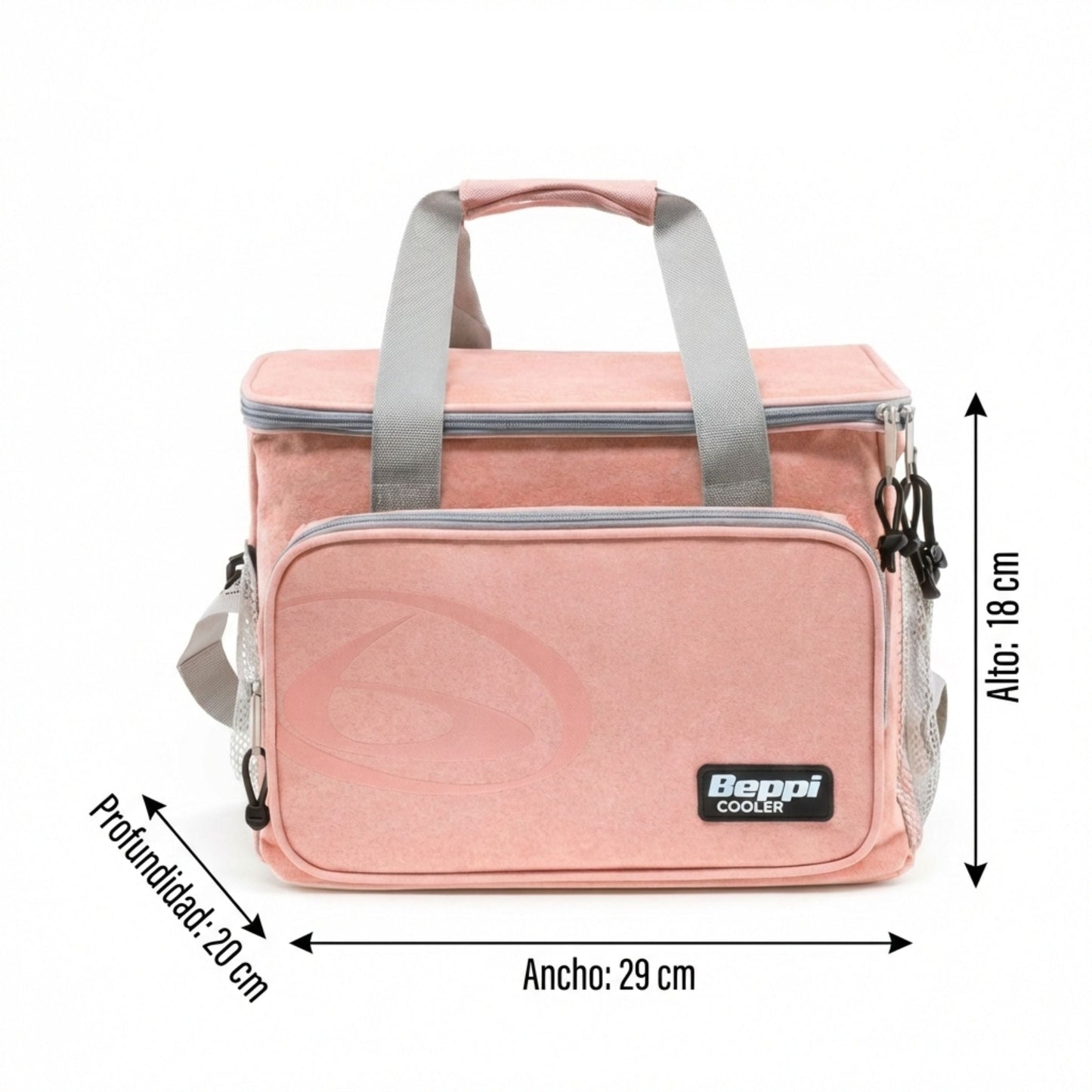 Saco Térmico 10l Rosa Beppi-1000875r