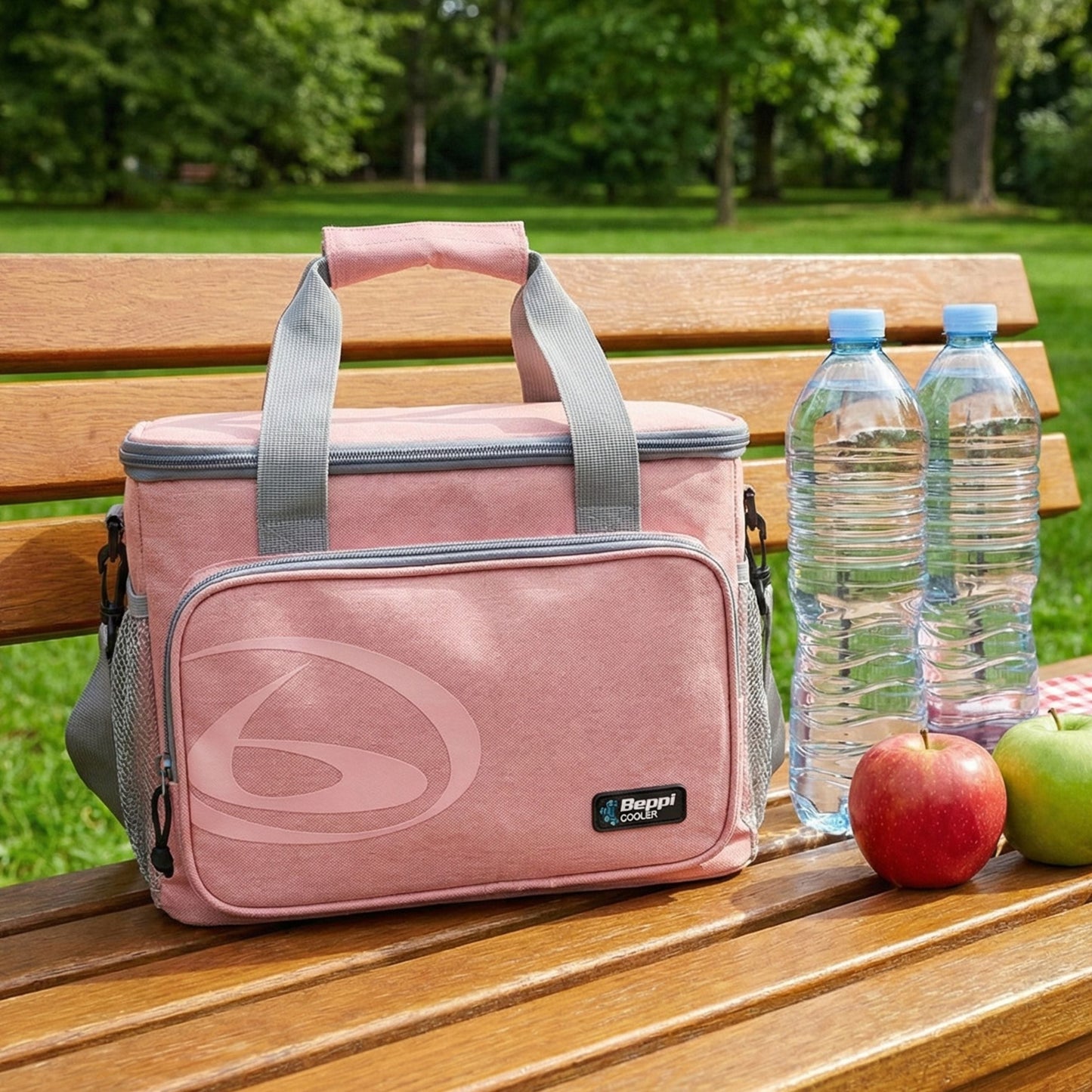 Saco Térmico 10l Rosa Beppi-1000875r