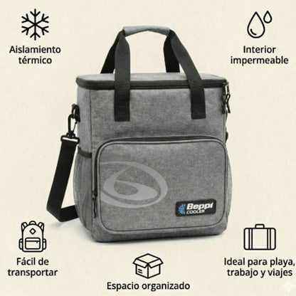 Saco Térmico 20l Cinzento Beppi-1000876cz