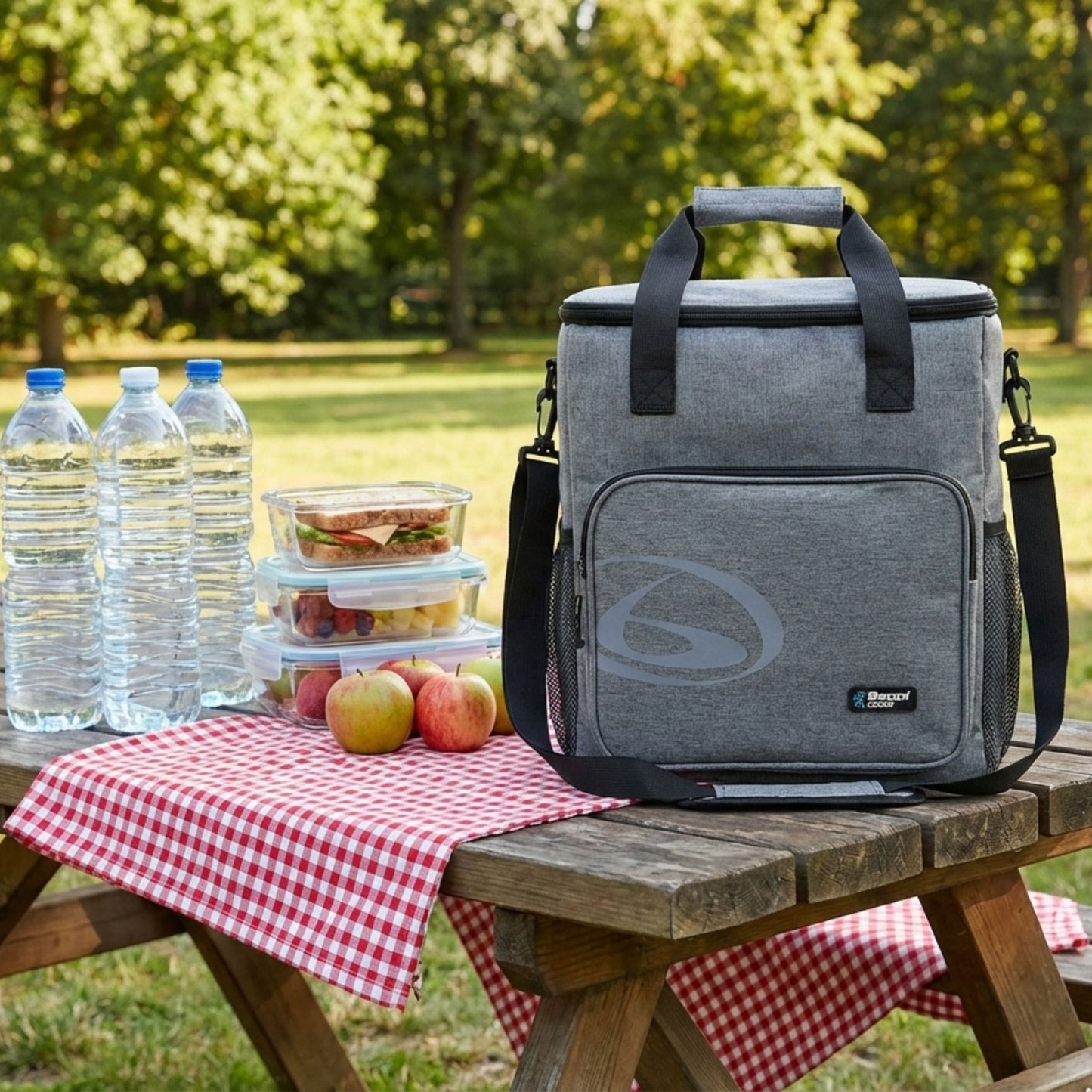 Saco Térmico 20l Cinzento Beppi-1000876cz