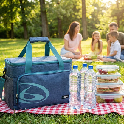 Saco Térmico 22l Azul Beppi-1000877a