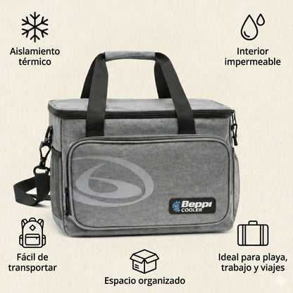 Saco Térmico 22l Cinzento Beppi-1000877cz