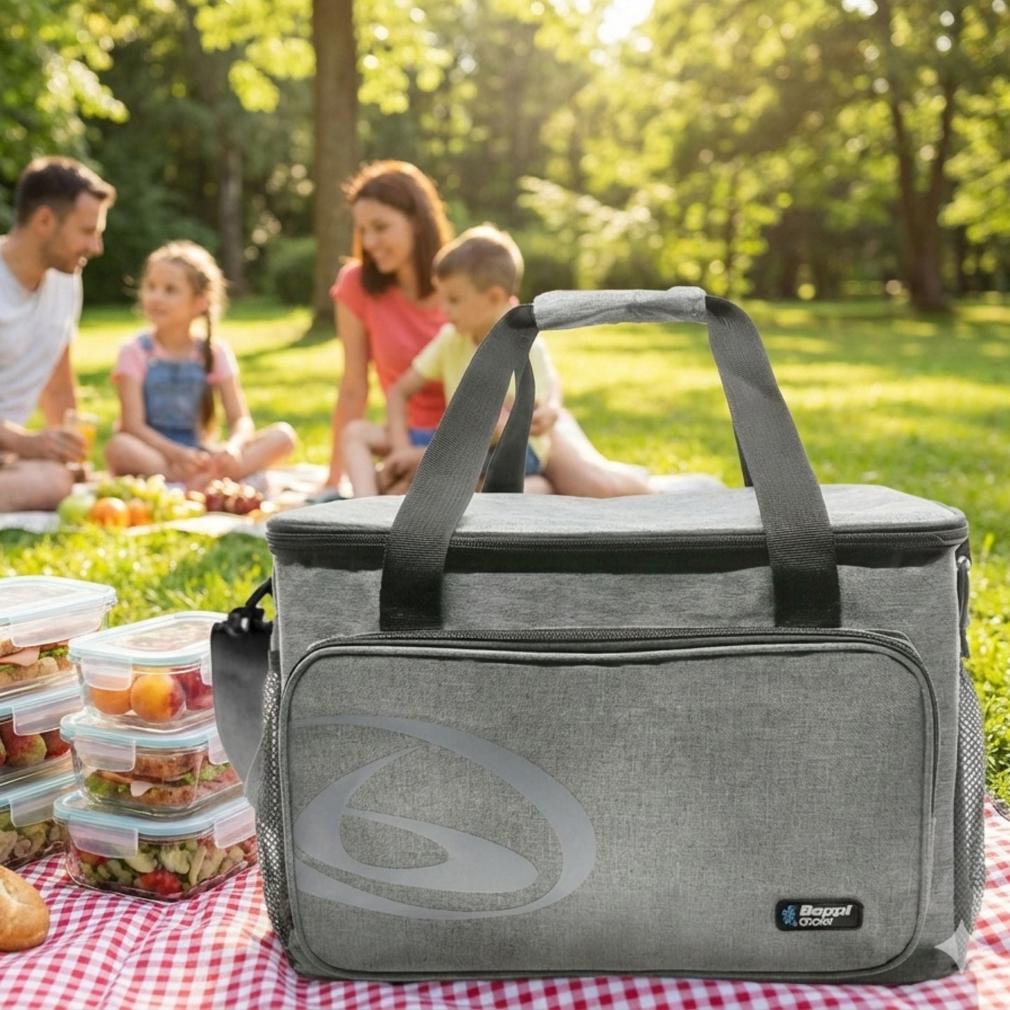 Saco Térmico 22l Cinzento Beppi-1000877cz