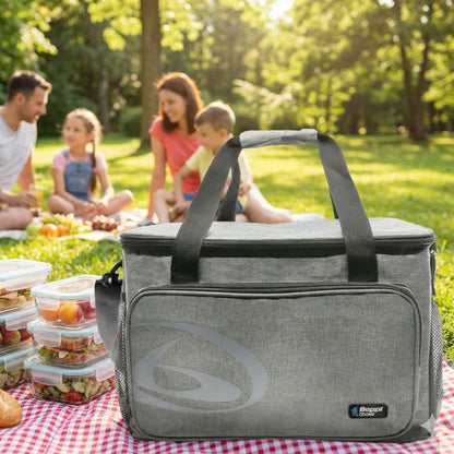 Saco Térmico 22l Cinzento Beppi-1000877cz