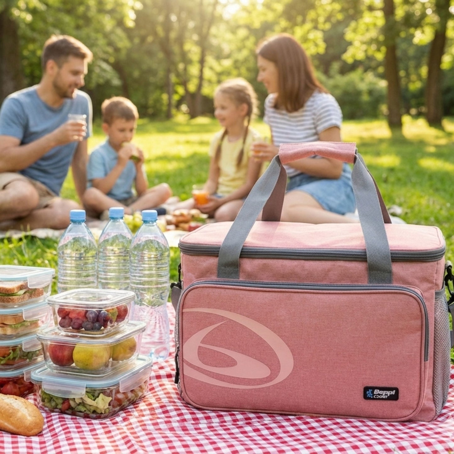 Saco Térmico 22l Rosa Beppi-1000877r