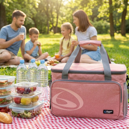 Saco Térmico 22l Rosa Beppi-1000877r