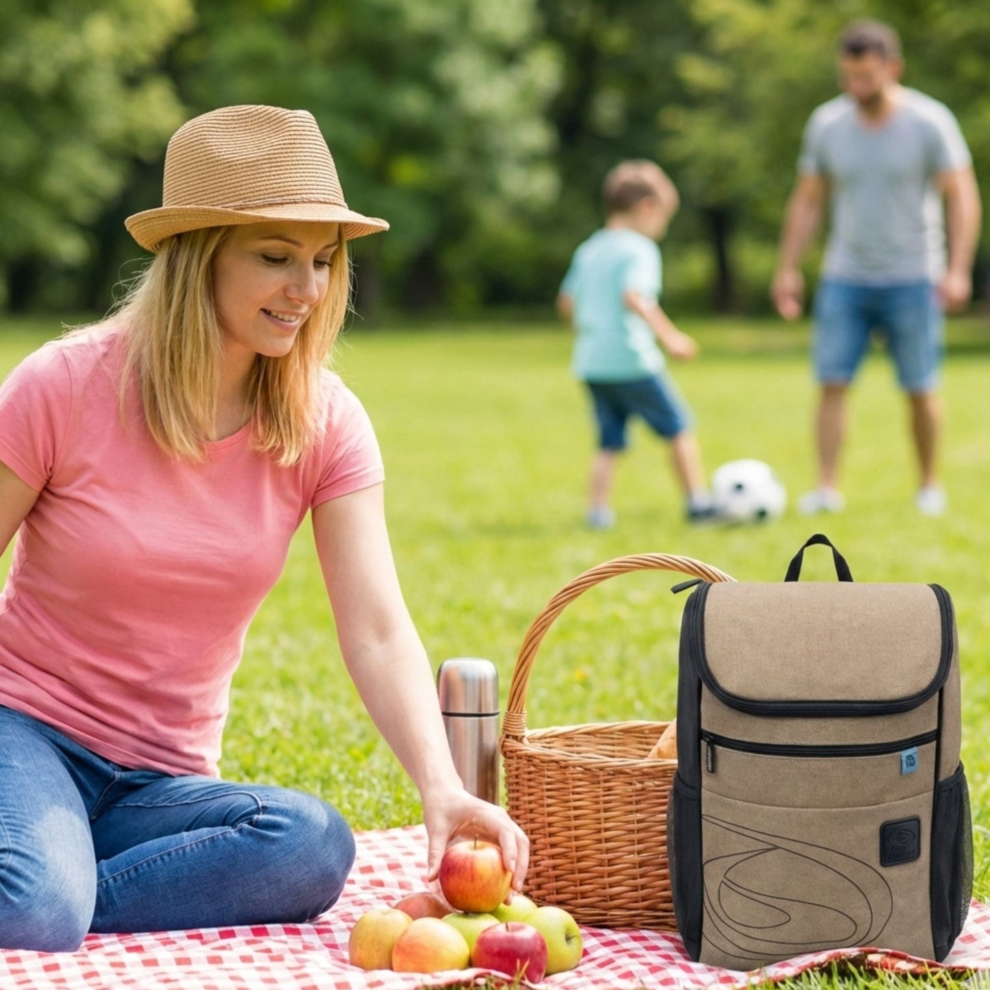 Mochila Térmica 8l Castanho Beppi-1000958cas