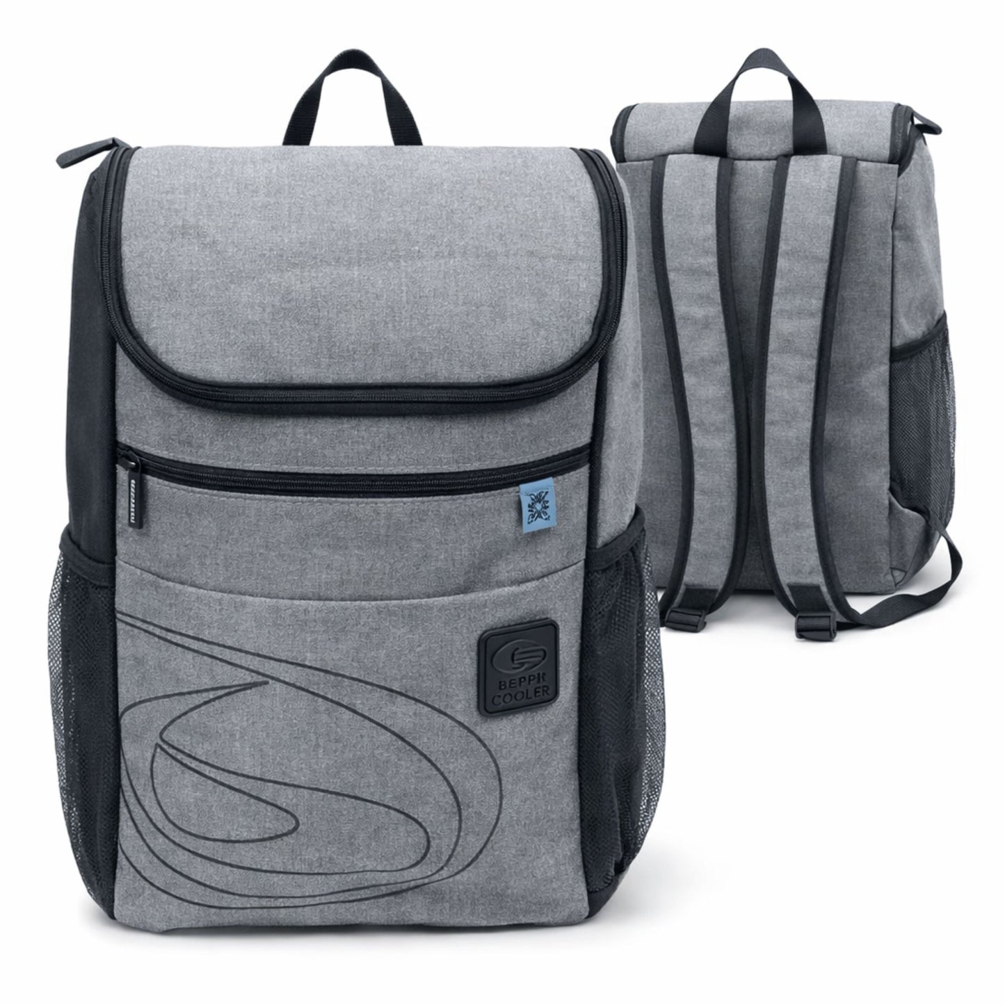 Mochila Térmica 8l Cinzento Beppi-1000958cz