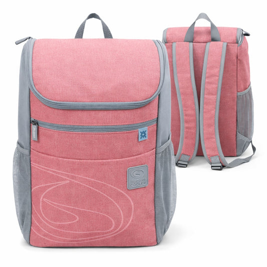 Mochila Térmica 8l Rosa Beppi-1000958rs