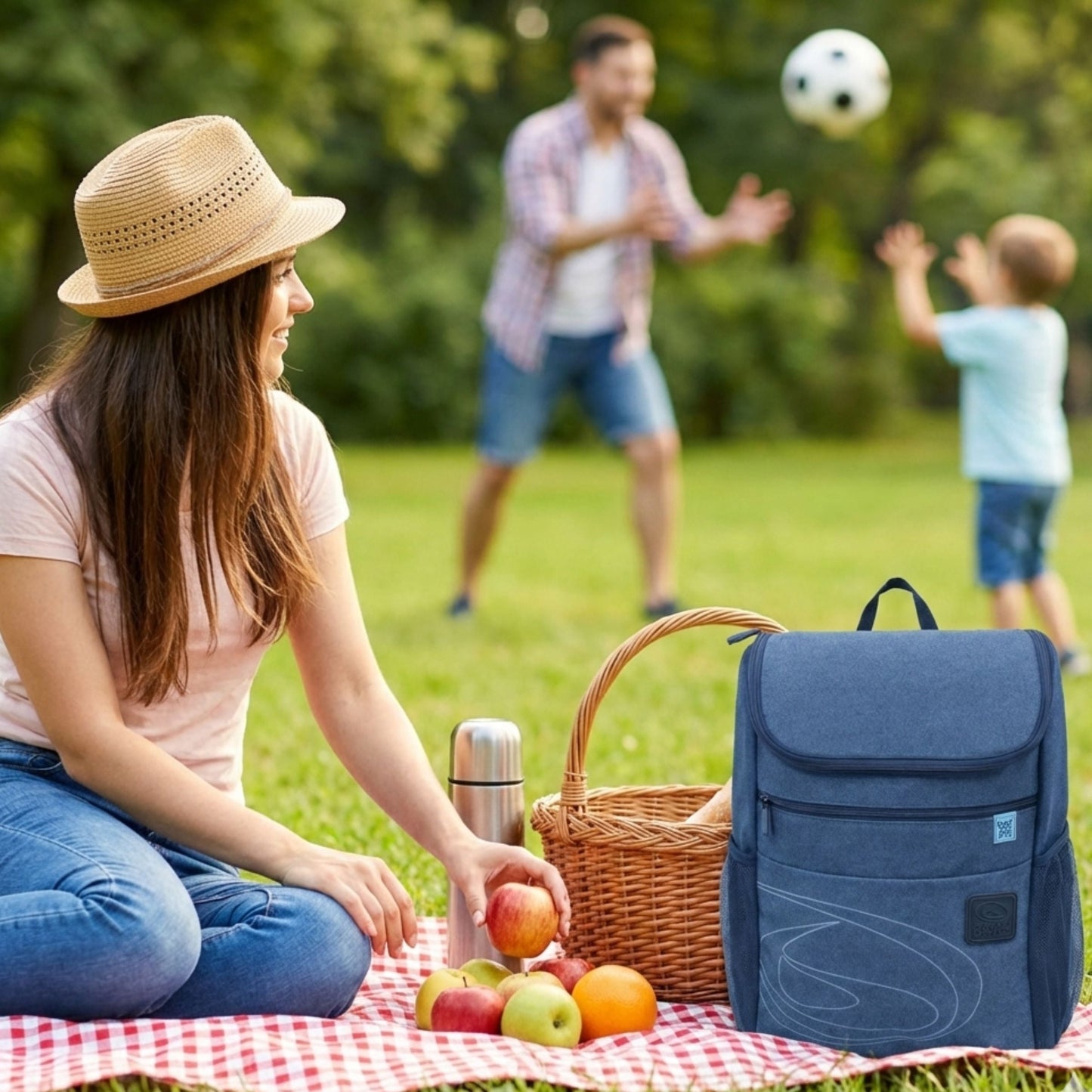 Mochila Térmica 15l Azul Beppi-1000959az