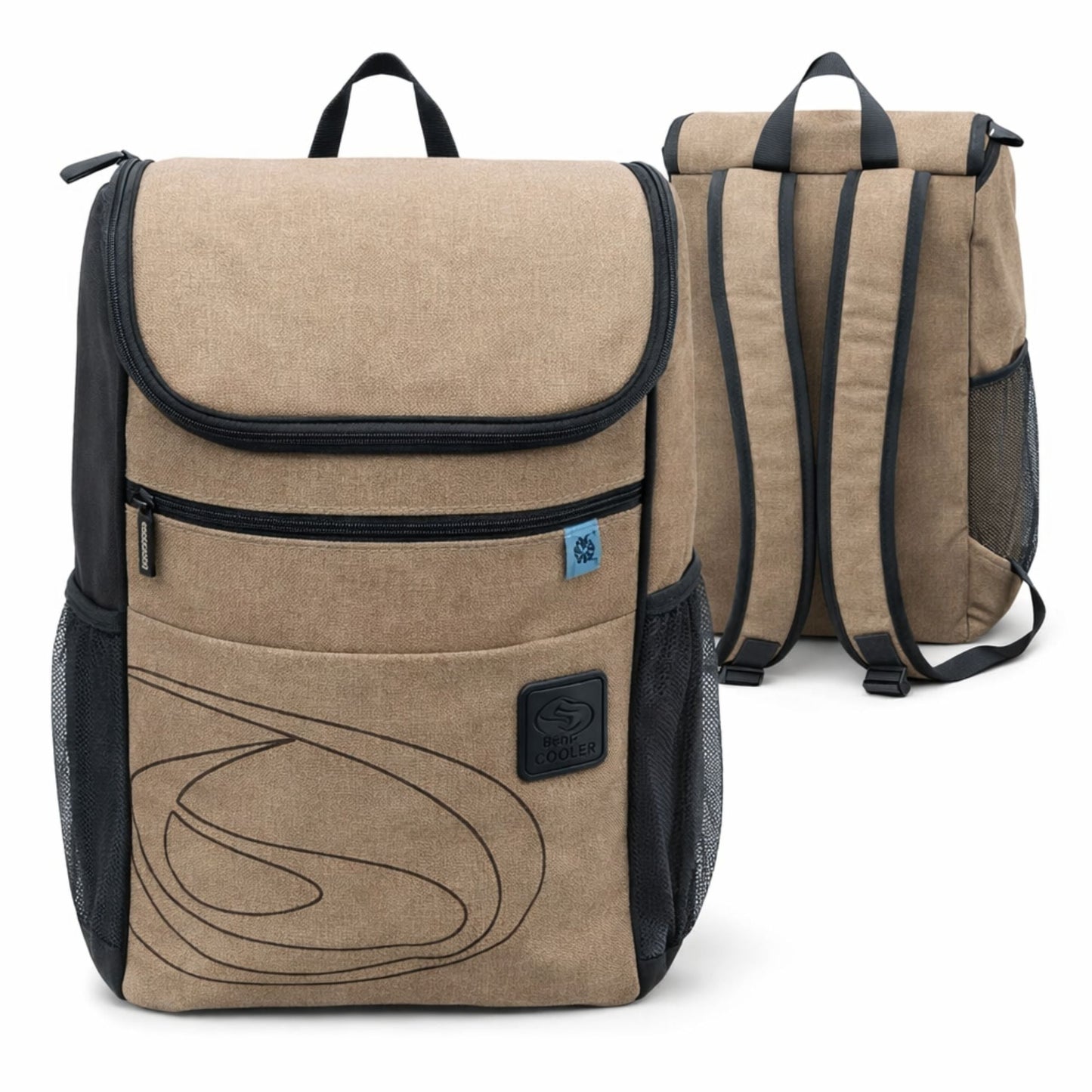 Mochila Térmica 15l Castanho Beppi-1000959cas