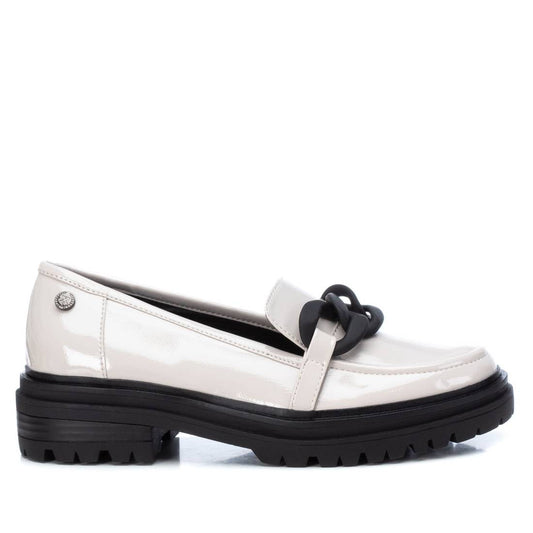 Zapatos Charol Mujer Piel Blanco Xti-140379
