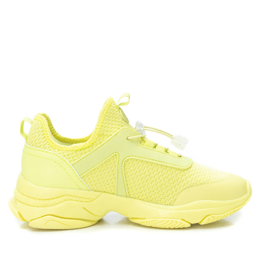 Zapatillas Mujer Amarillo Xti-141012a
