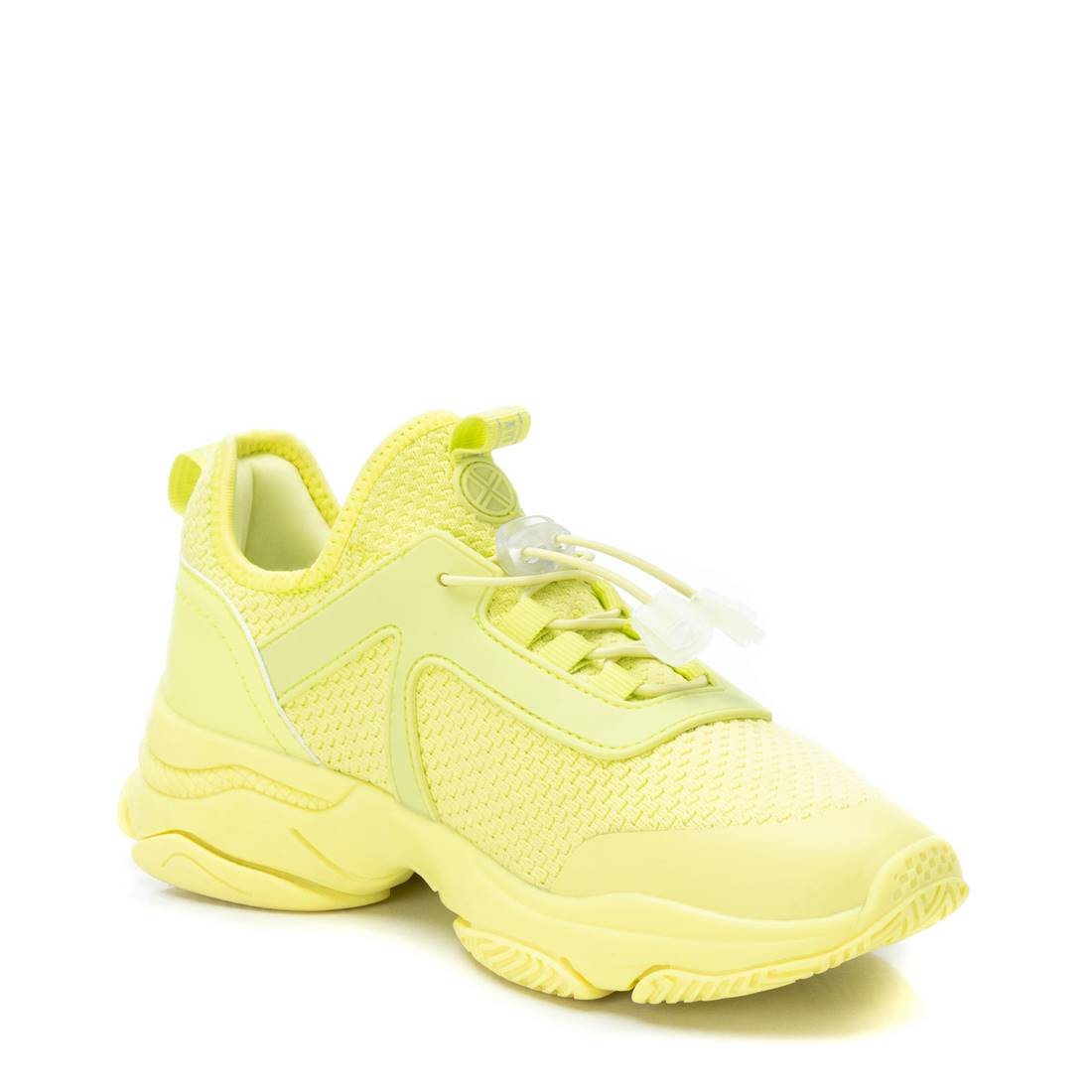 Zapatillas Mujer Amarillo Xti-141012a