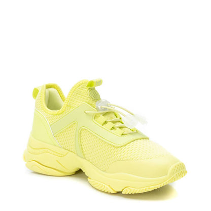 Zapatillas Mujer Amarillo Xti-141012a