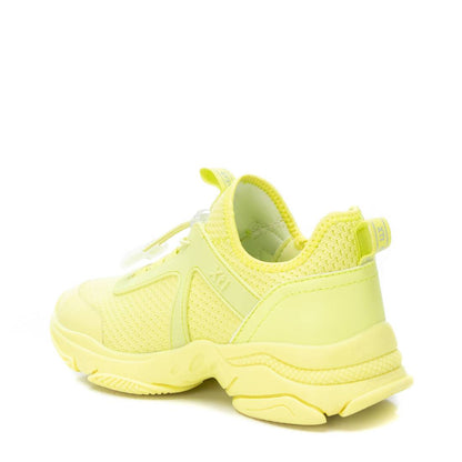 Zapatillas Mujer Amarillo Xti-141012a