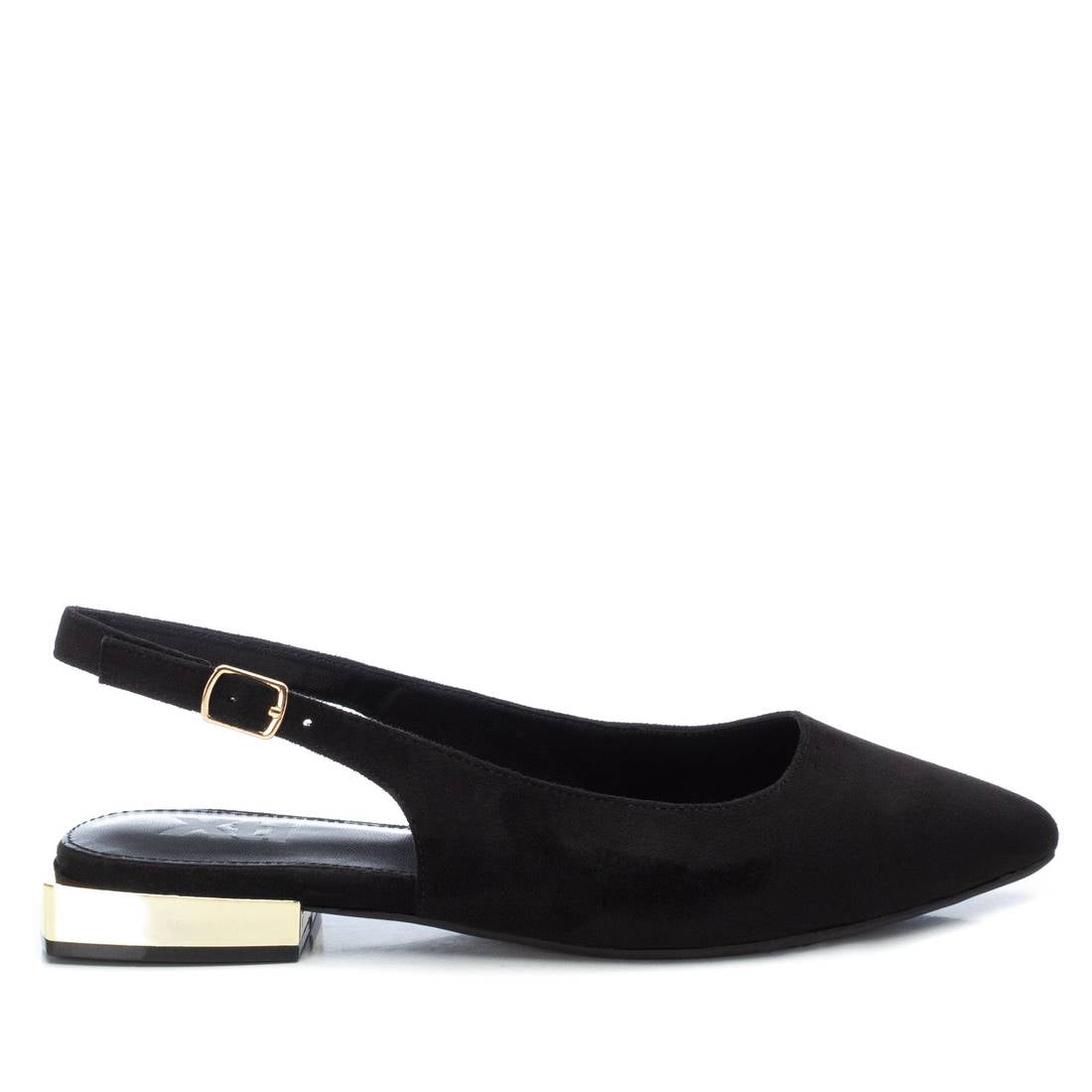 Women's Black Ballerina Shoe Xti-14106503