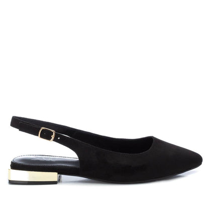 Women's Black Ballerina Shoe Xti-14106503