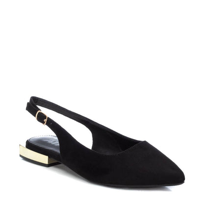 Women's Black Ballerina Shoe Xti-14106503