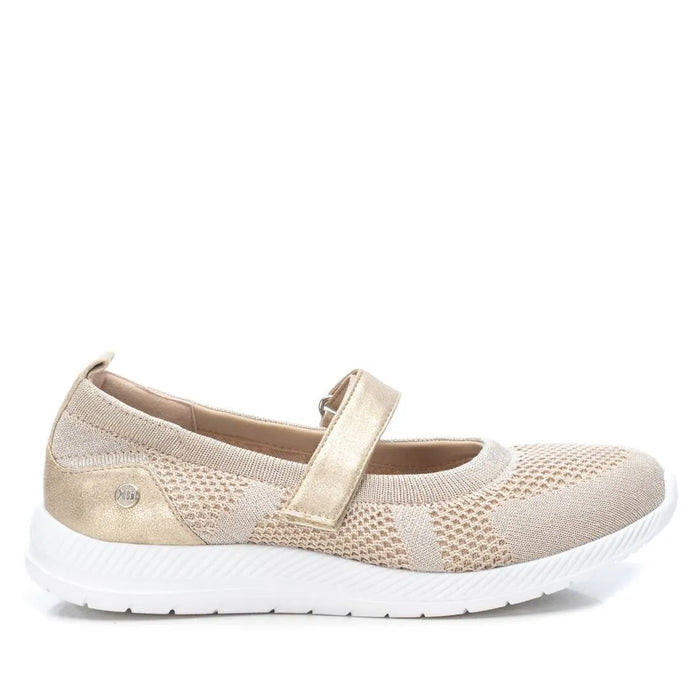 Sabrina Casual Conforto Mulher Dourado Xti-14138202