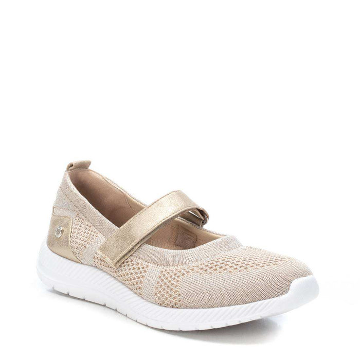 Sabrina Casual Conforto Mulher Dourado Xti-14138202