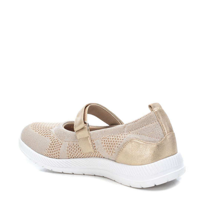 Sabrina Casual Conforto Mulher Dourado Xti-14138202