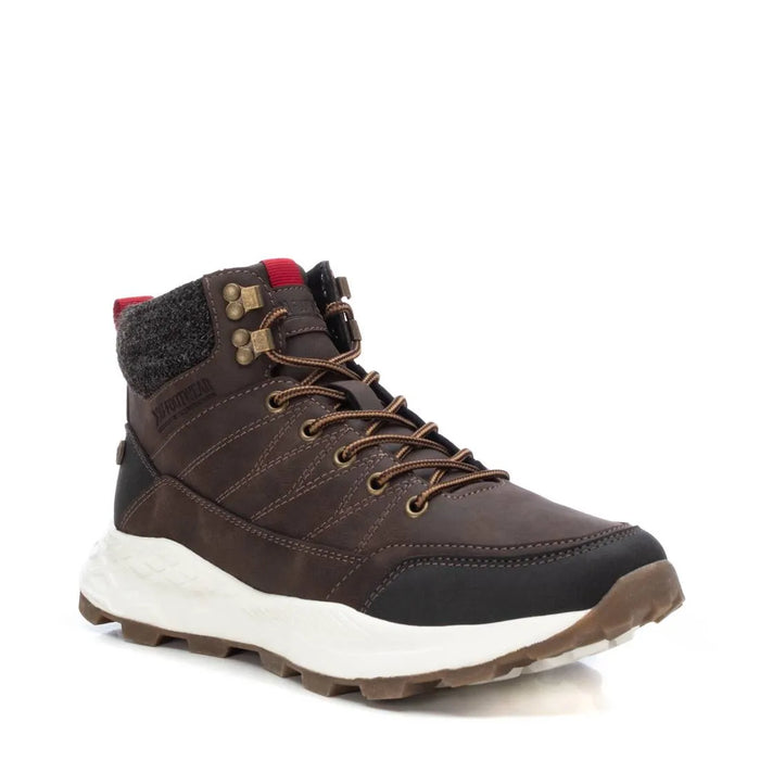 Bota Casual Homem Castanho Xti-141638cas