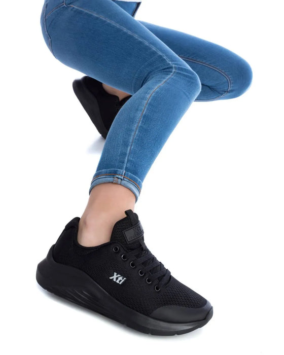 Women's Black Sneakers Xti-141809