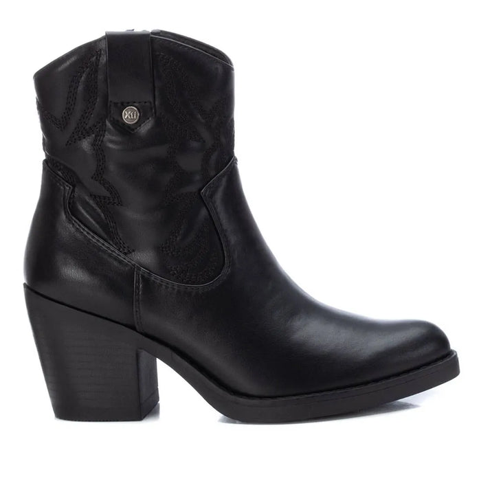 Bota Mulher Preto Xti-141994p