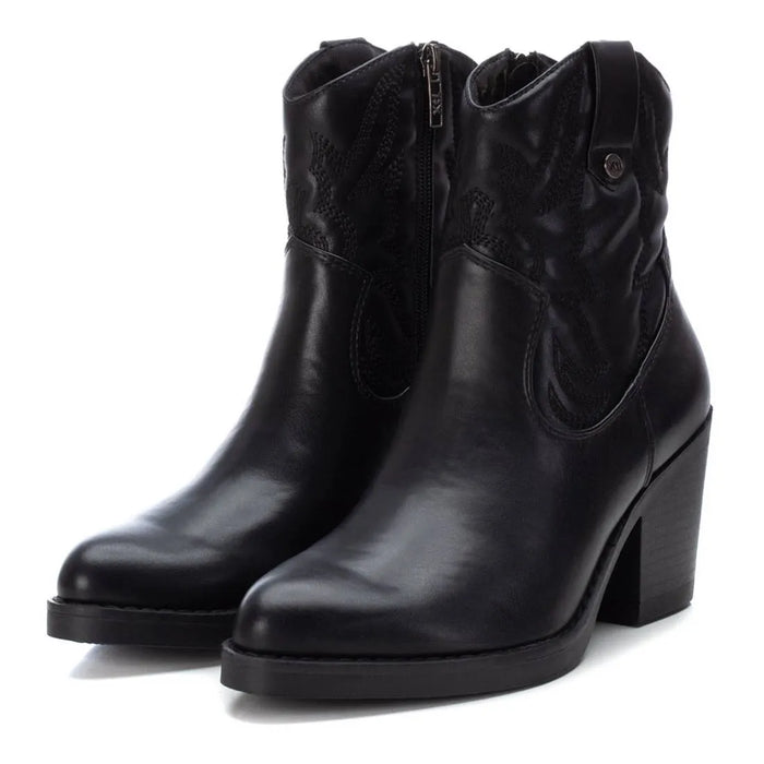 Bota Mulher Preto Xti-141994p