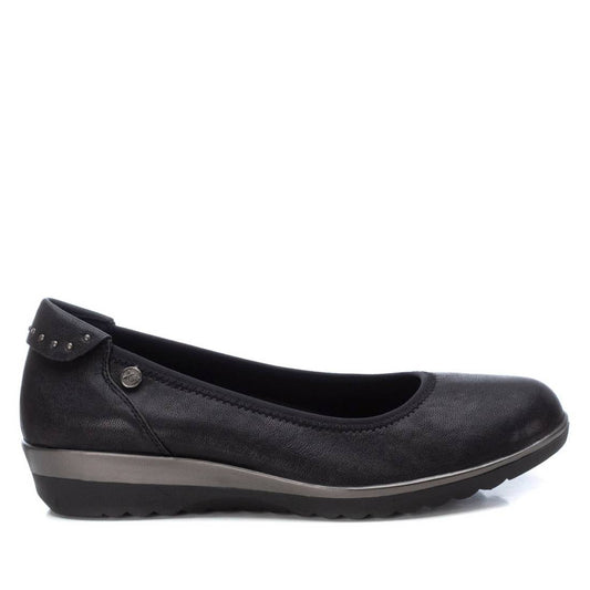 Women's Leather Shoes Black Xti-14202001