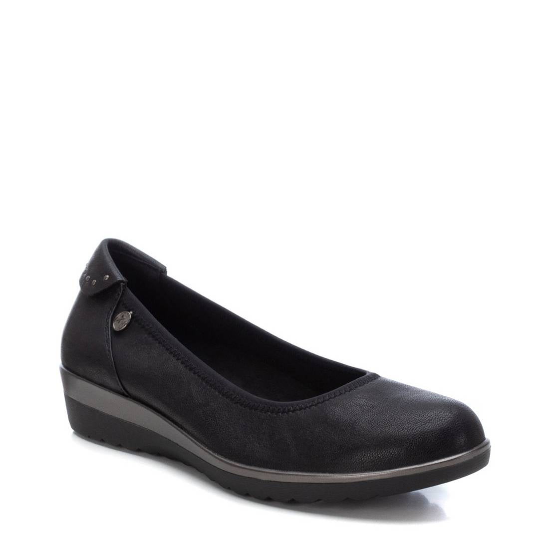Women's Leather Shoes Black Xti-14202001
