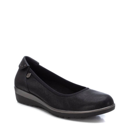 Women's Leather Shoes Black Xti-14202001