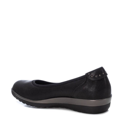 Women's Leather Shoes Black Xti-14202001