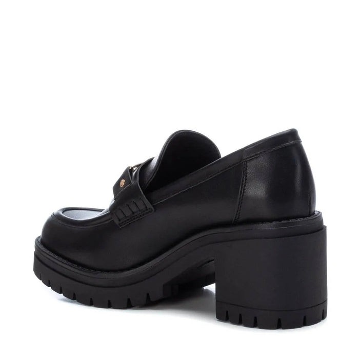 Women's Leather Shoes Black Xti-14205701