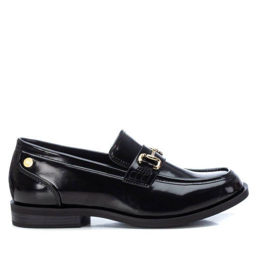 Women's Leather Shoes Black Xti-14209401