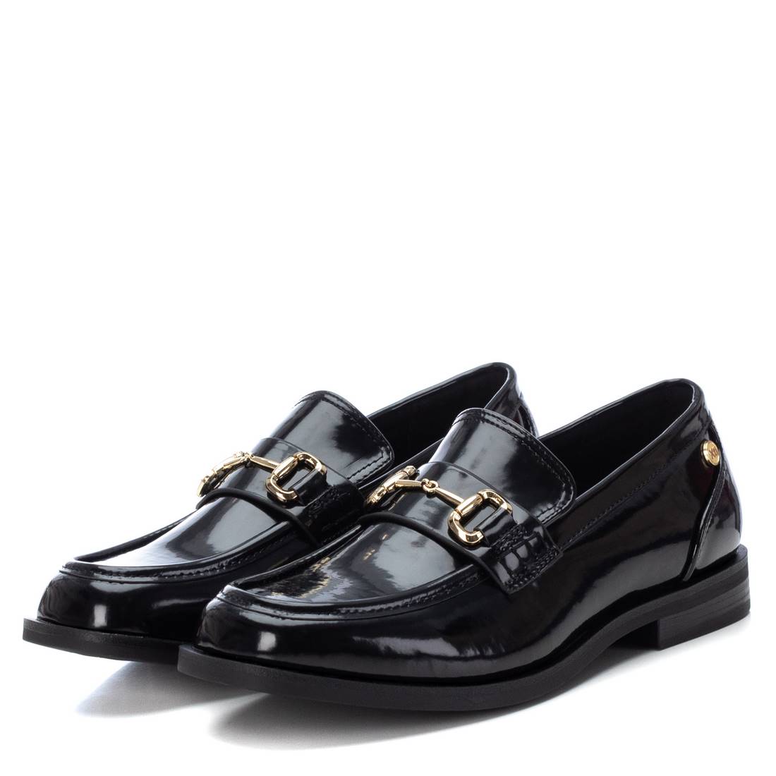 Sapato Pele Mulher Preto Xti-14209401