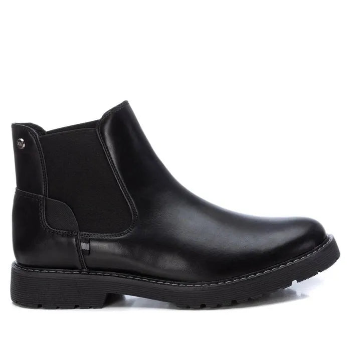 Bota Casual Homem Preto Xti-142112prt