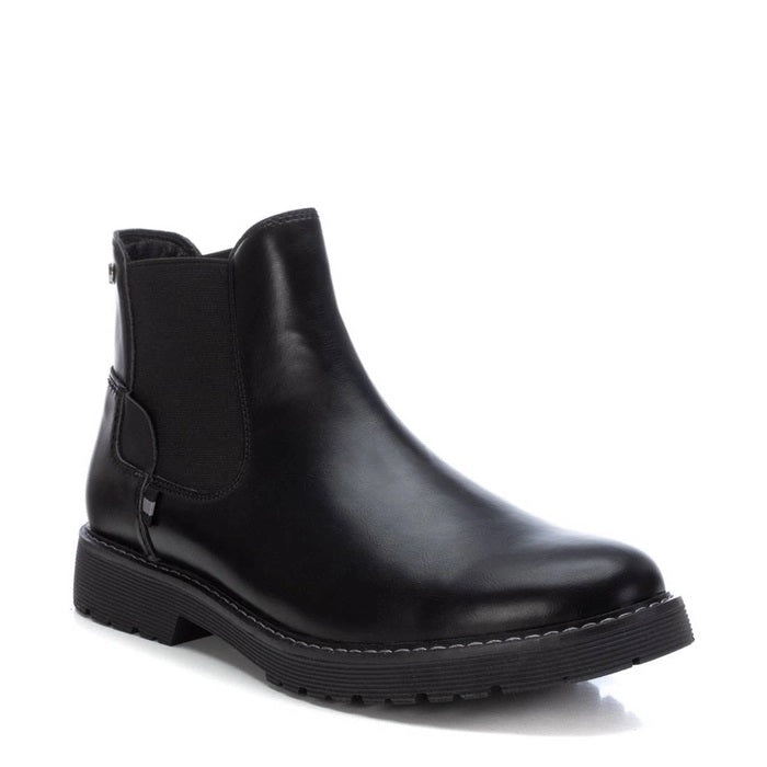 Bota Casual Homem Preto Xti-142112prt