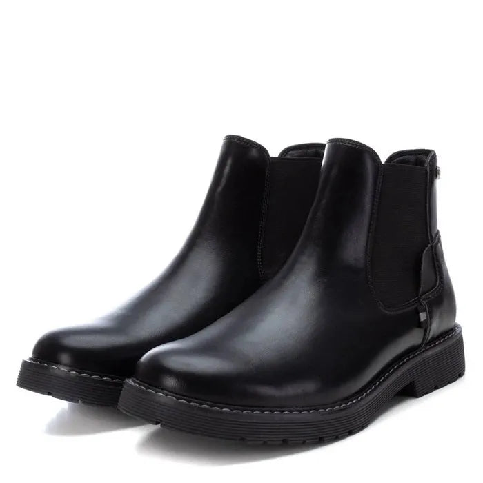 Bota Casual Homem Preto Xti-142112prt