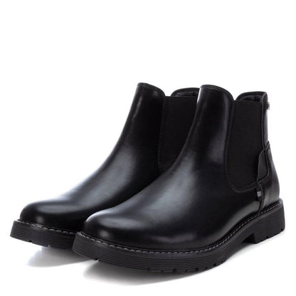 Men's Casual Boot Black Xti-142112prt