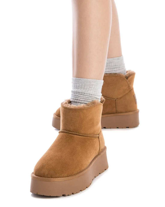 Bota Casual Mulher Camel Xti-142197