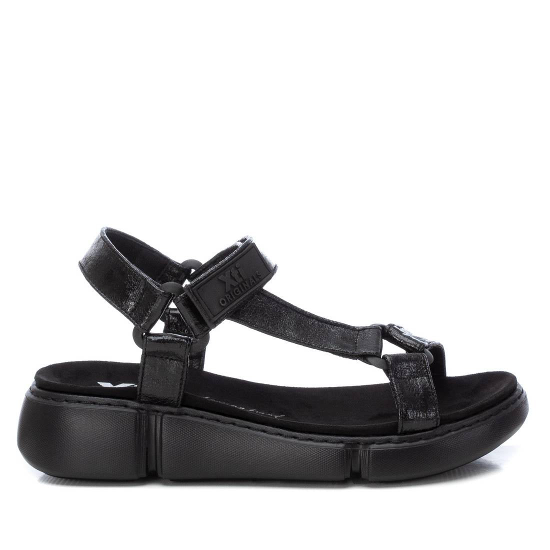 Casual Women's Sandal Black Xti-14231605