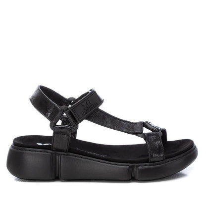 Casual Women's Sandal Black Xti-14231605