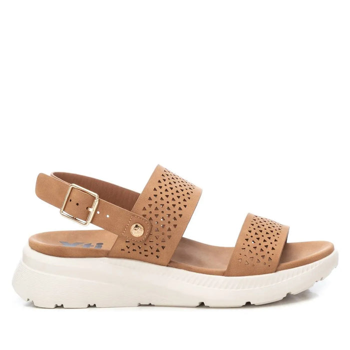 Sandália Casual Mulher Camel Xti-142707