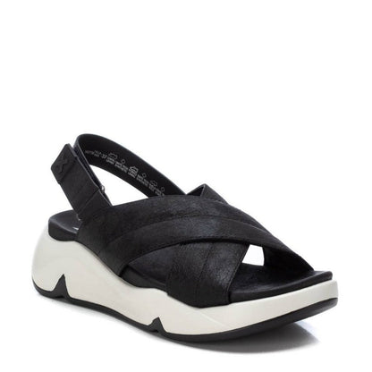 Casual Women's Sandal Black Xti-14273901