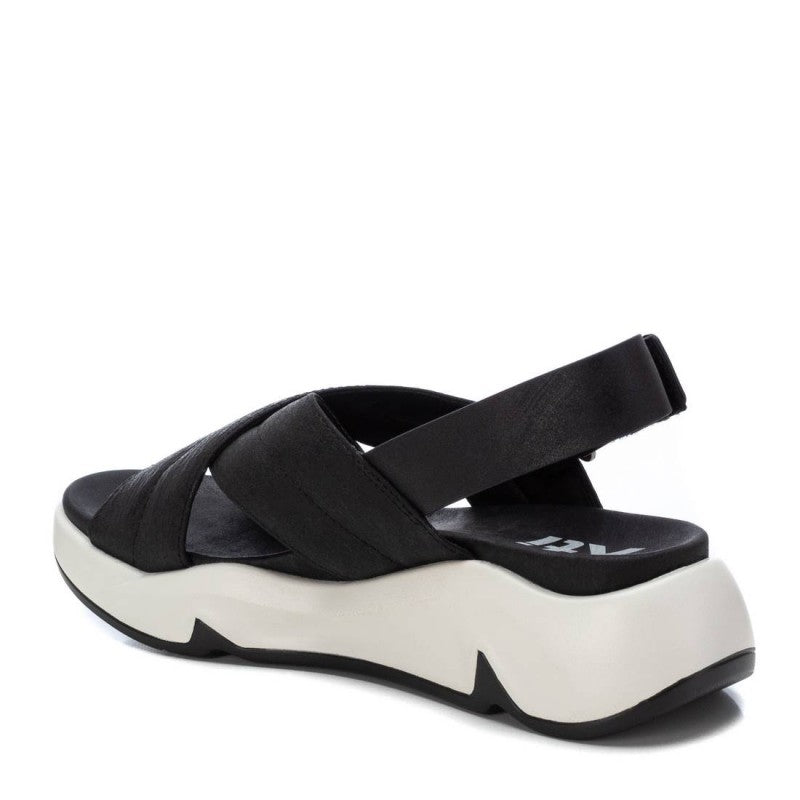 Casual Women's Sandal Black Xti-14273901
