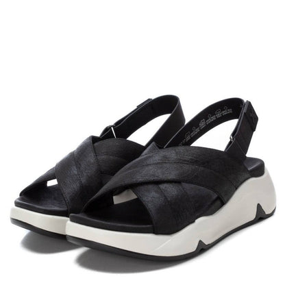 Casual Women's Sandal Black Xti-14273901