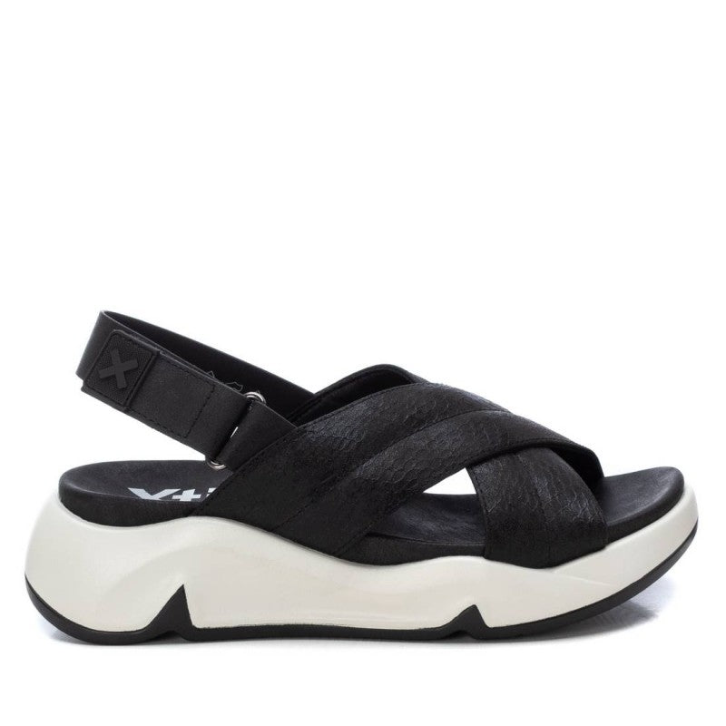 Casual Women's Sandal Black Xti-14273901